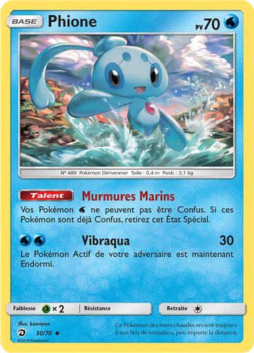 Phione (Reverse Holo)