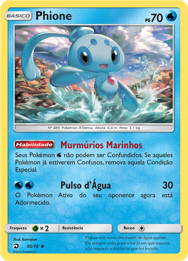 Phione (Reverse Holo)