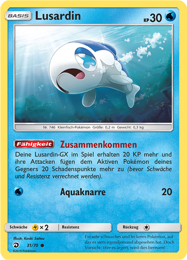 Lusardin (Reverse Holo)