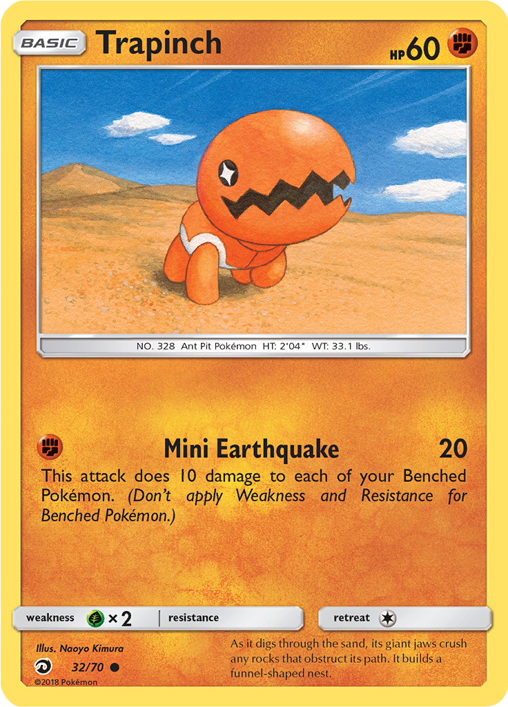 Trapinch (Reverse Holo)
