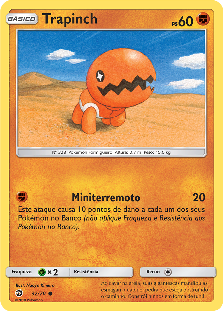 Trapinch (Reverse Holo)