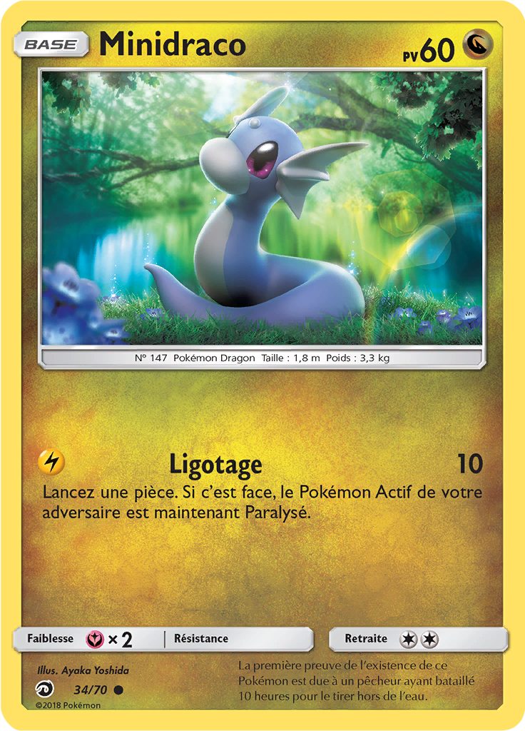 Minidraco (Reverse Holo)