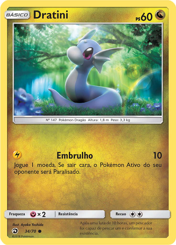 Dratini (Reverse Holo)