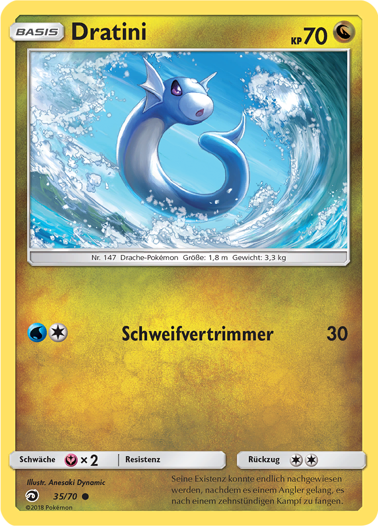Dratini (Reverse Holo)