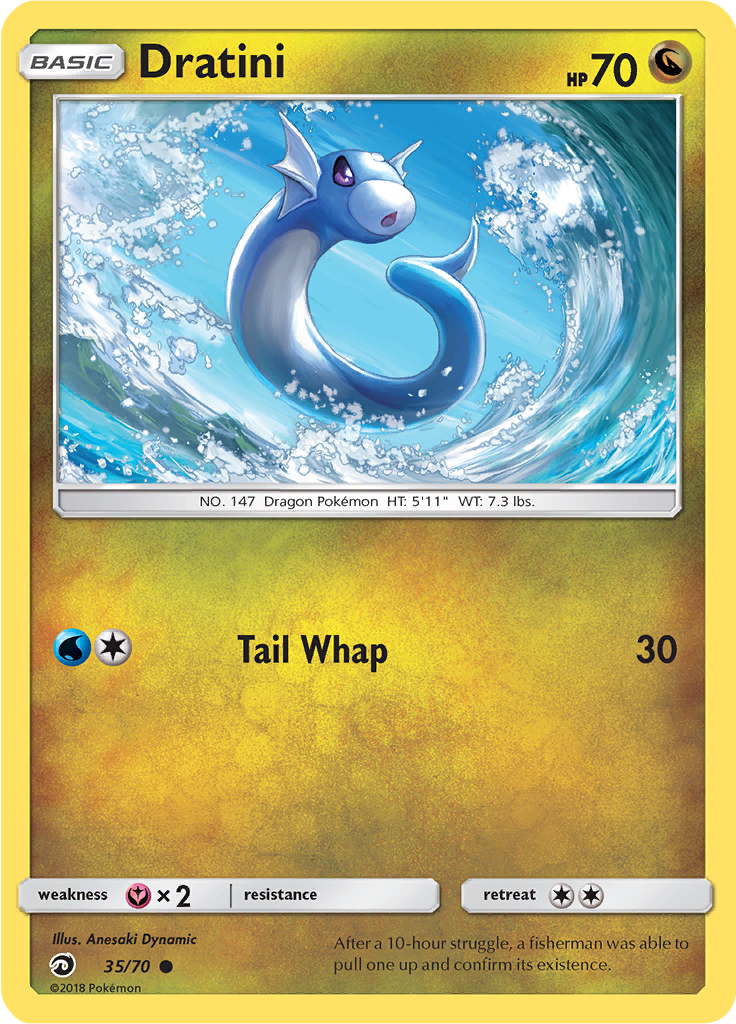 Dratini (Reverse Holo)