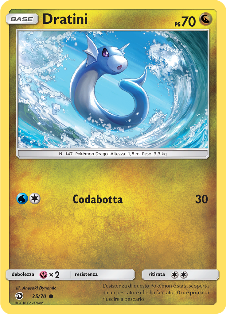Dratini (Reverse Holo)