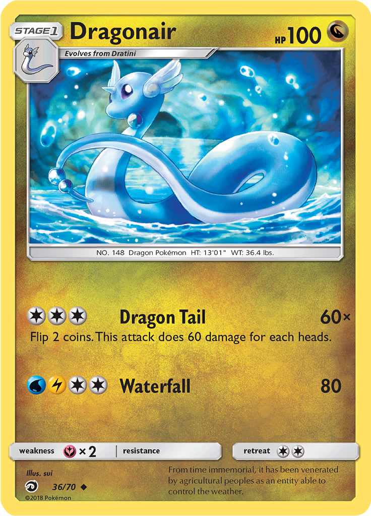 Dragonair (Reverse Holo)