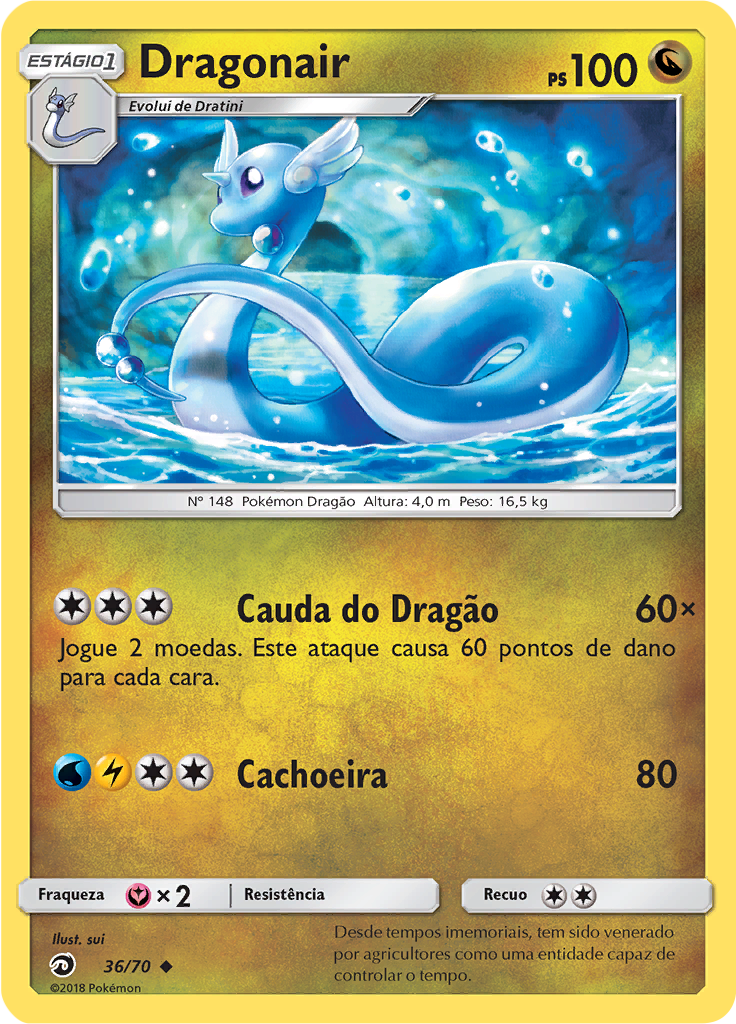 Dragonair (Reverse Holo)