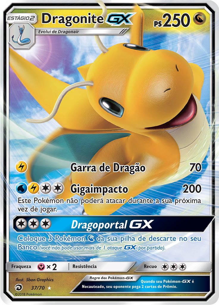 Dragonite GX
