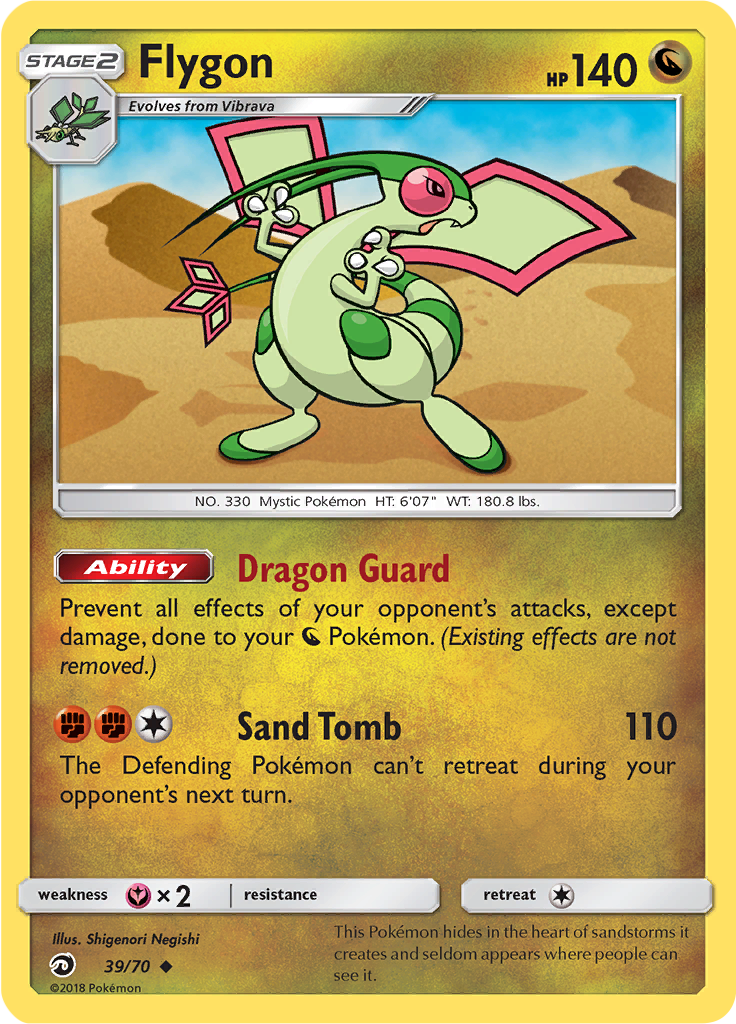 Flygon (Reverse Holo)