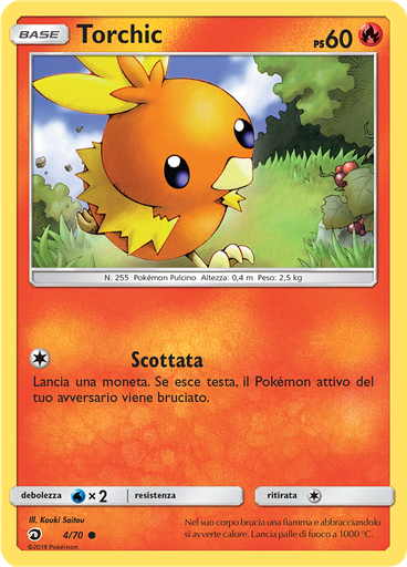 Torchic (Reverse Holo)