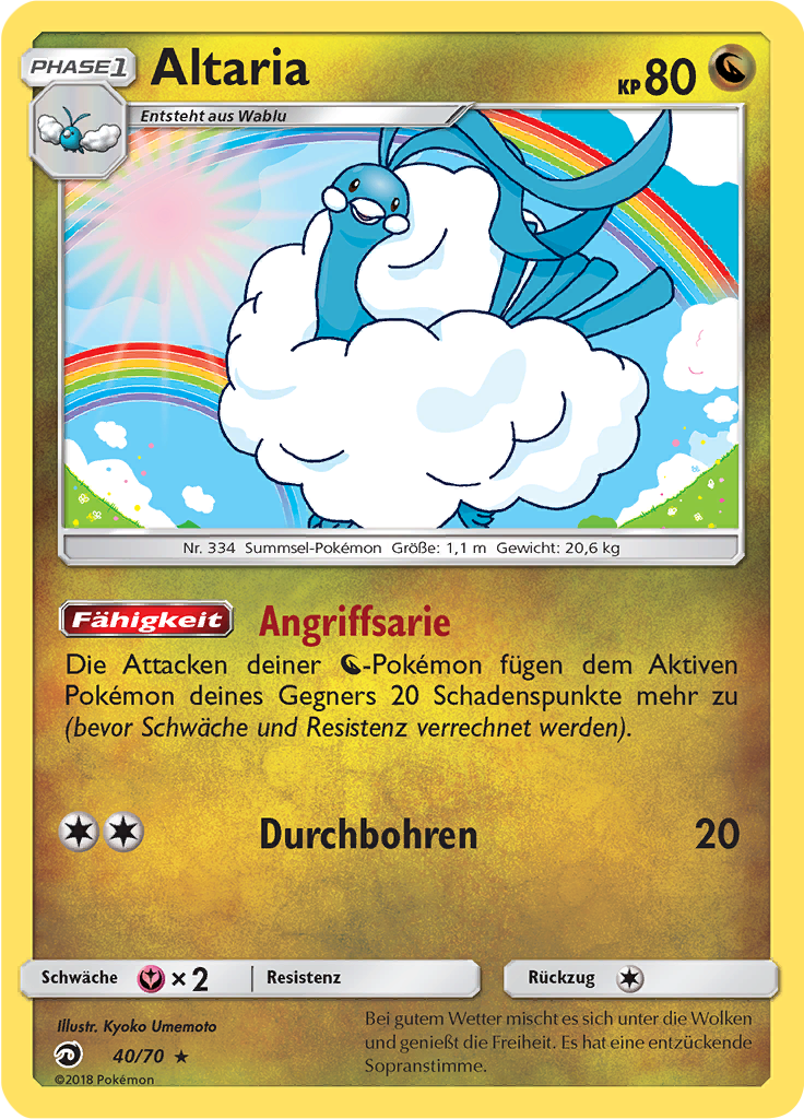 Altaria (Reverse Holo)