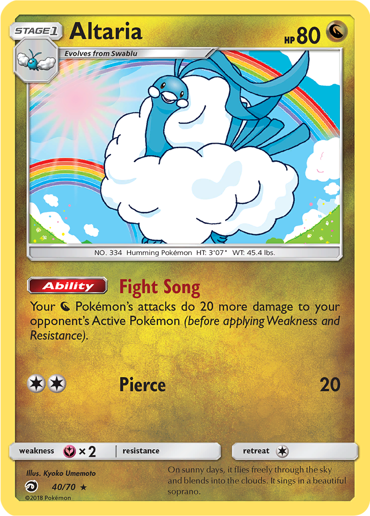 Altaria (Reverse Holo)