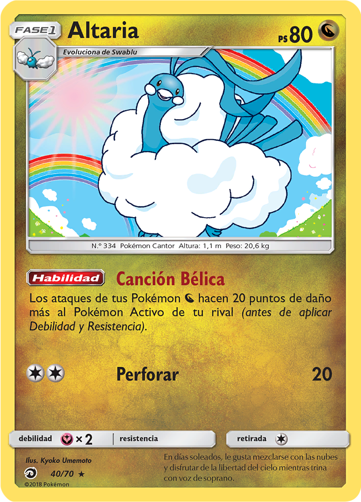Altaria (Reverse Holo)