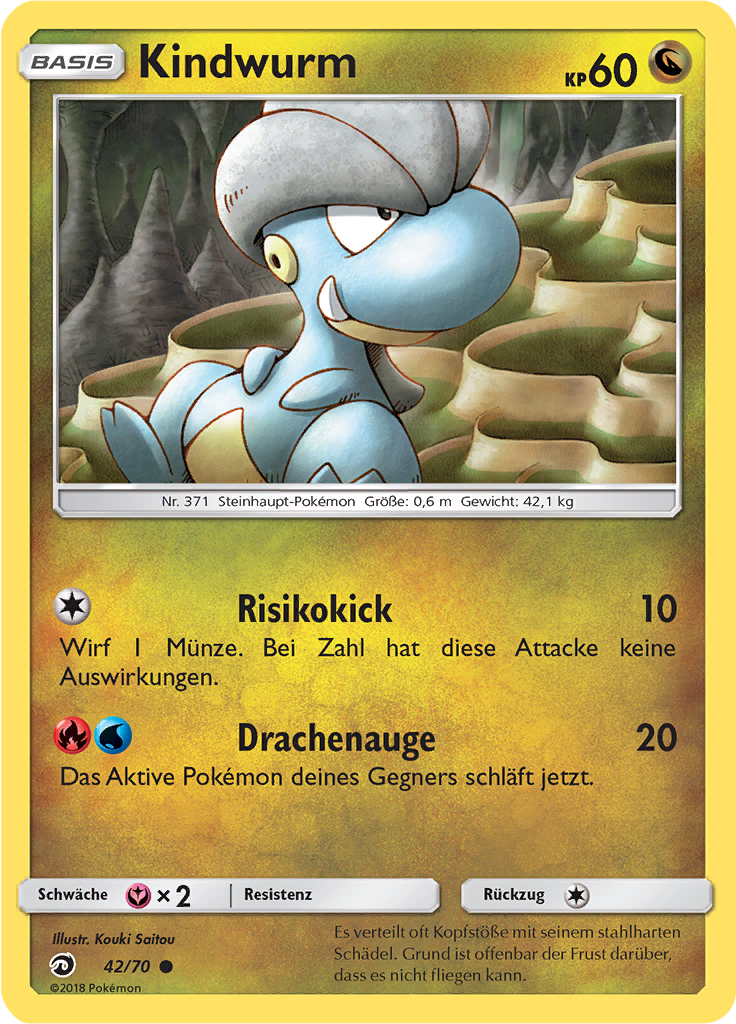 Kindwurm (Reverse Holo)