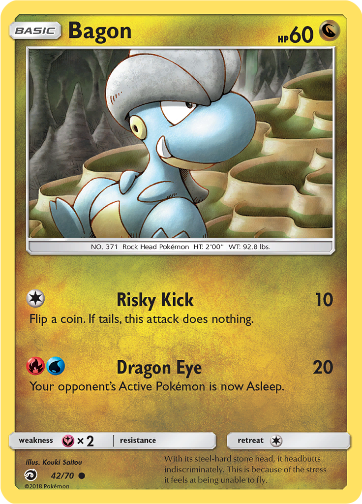 Bagon (Reverse Holo)