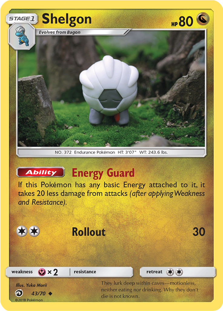 Shelgon (Reverse Holo)