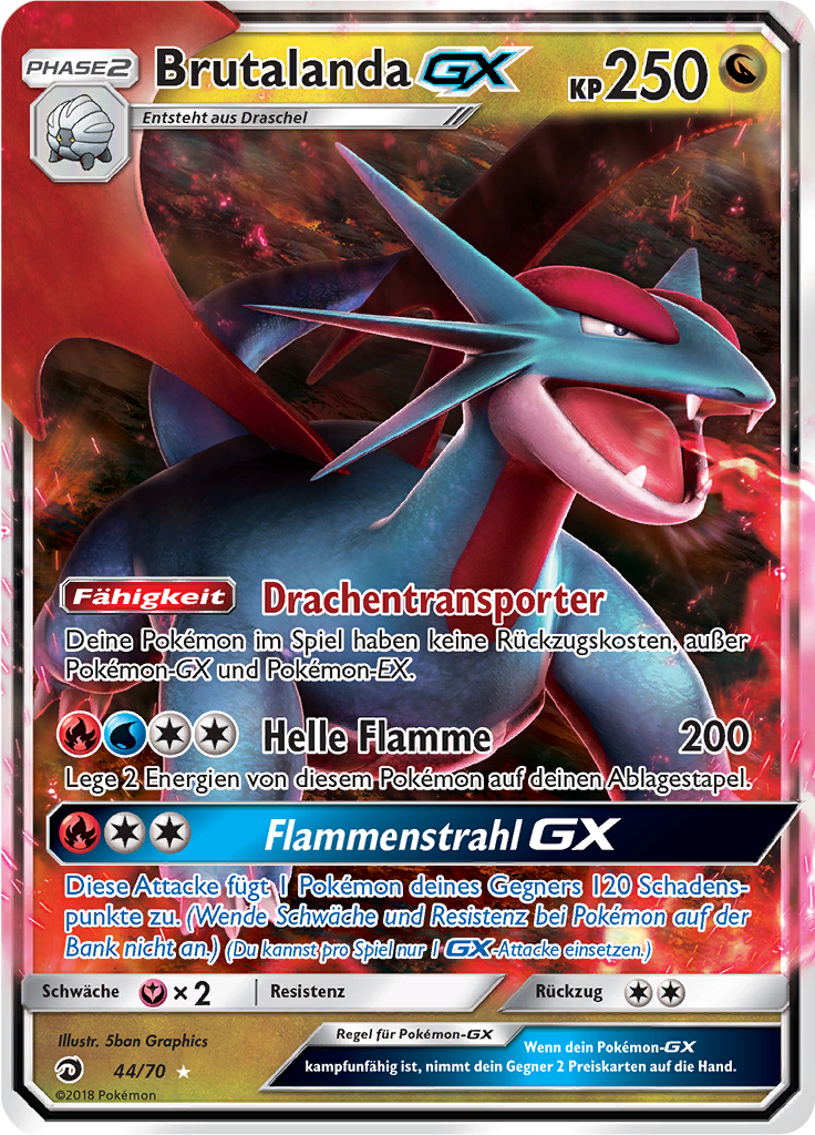 Brutalanda GX
