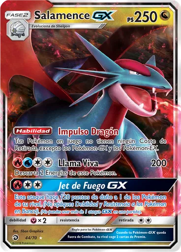 Salamence GX