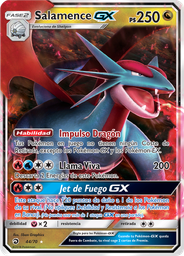 Salamence GX