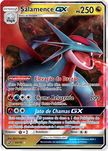 Salamence GX