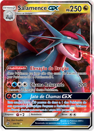 Salamence GX