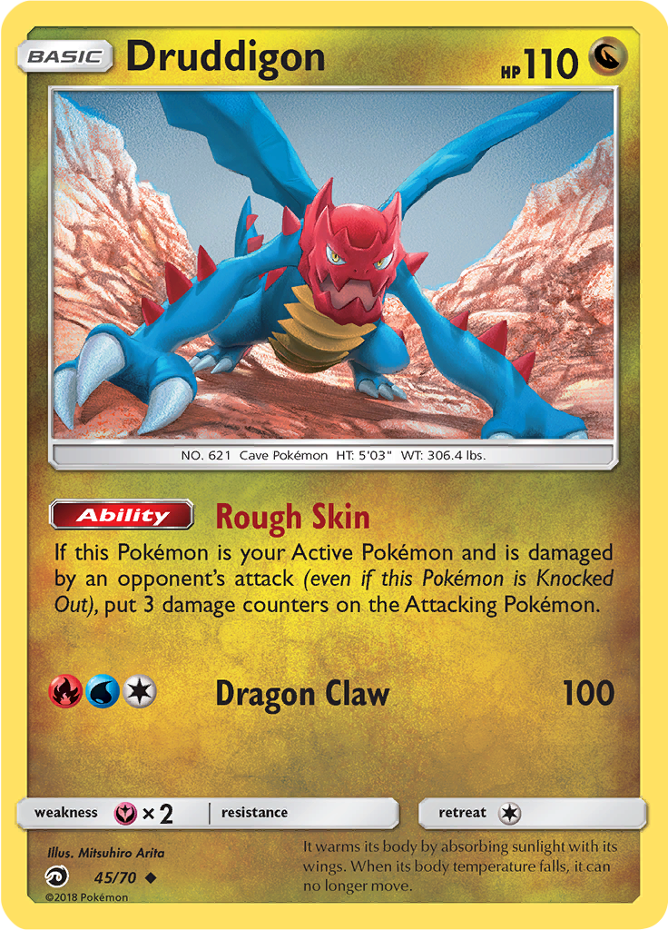 Druddigon (Reverse Holo)