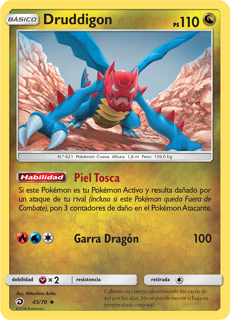 Druddigon (Reverse Holo)