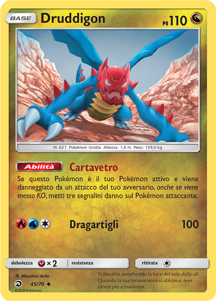 Druddigon (Reverse Holo)