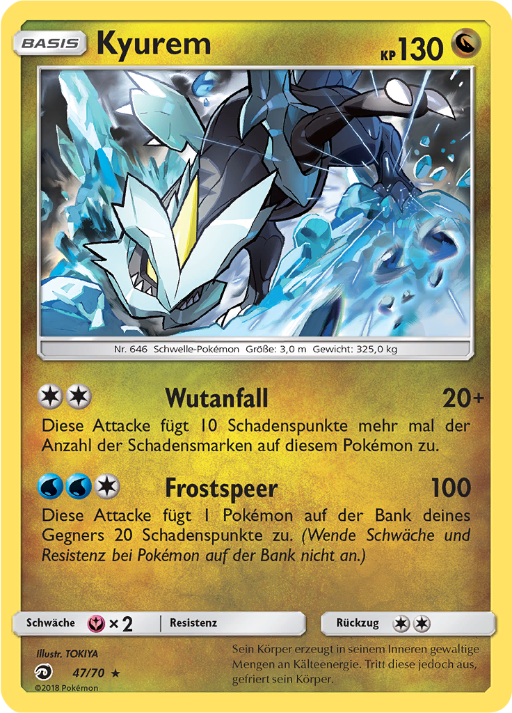 Kyurem (Reverse Holo)