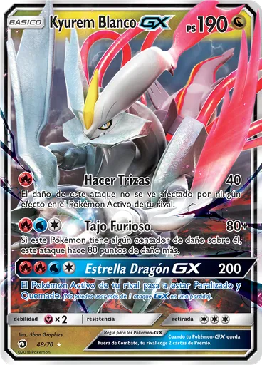 Kyurem Blanco GX