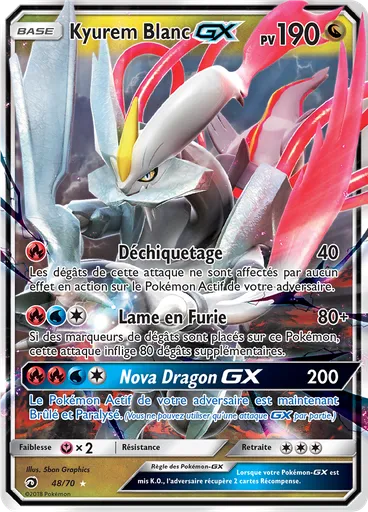 Kyurem Blanc GX