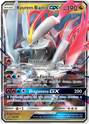 Kyurem Bianco GX