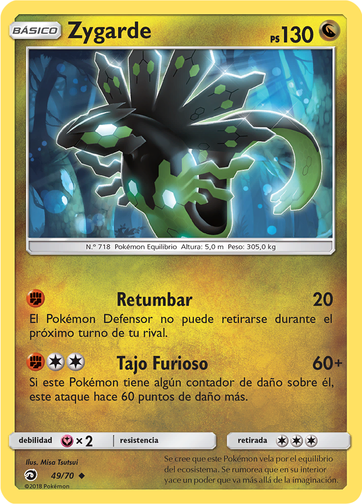 Zygarde (Reverse Holo)