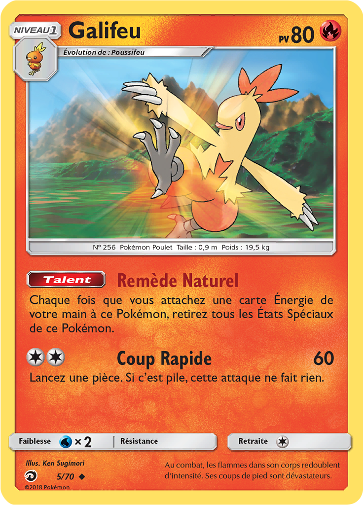 Galifeu (Reverse Holo)