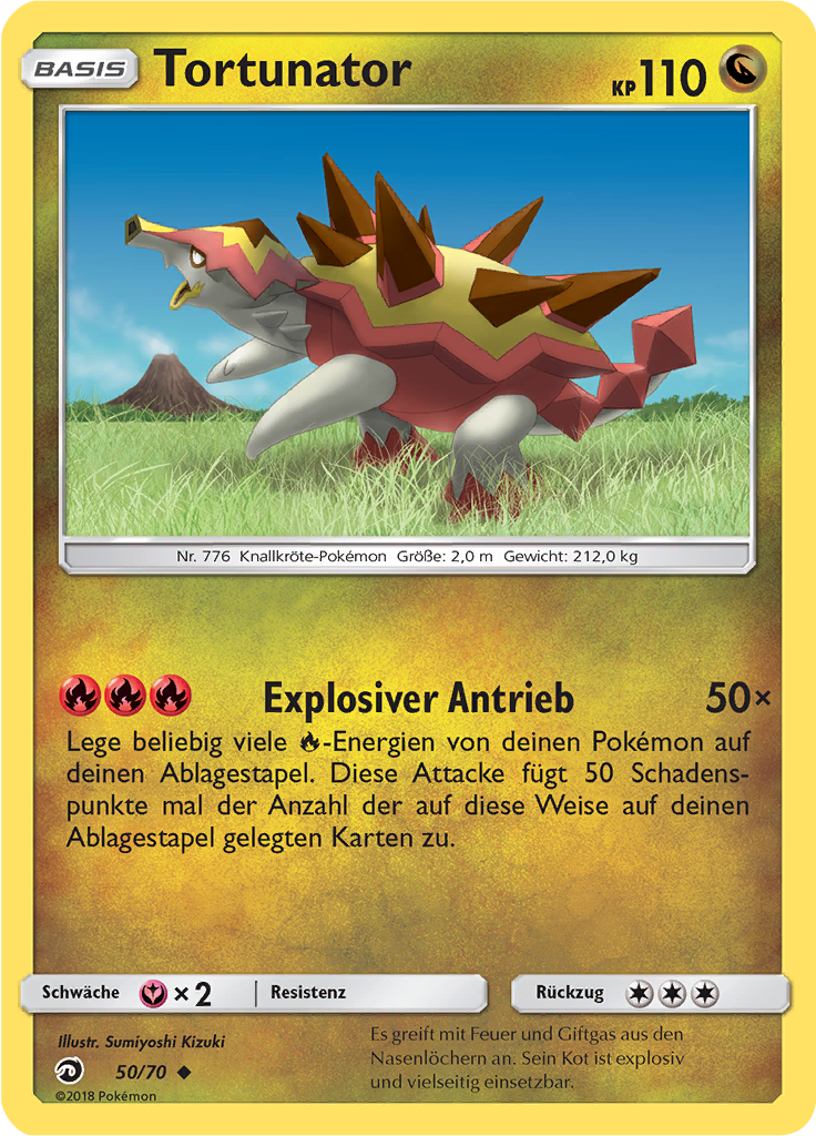 Tortunator (Reverse Holo)