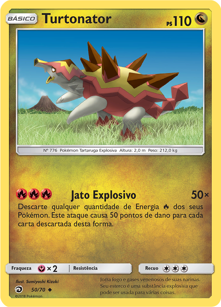 Turtonator (Reverse Holo)