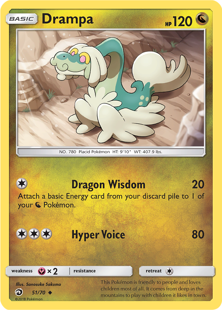 Drampa (Reverse Holo)