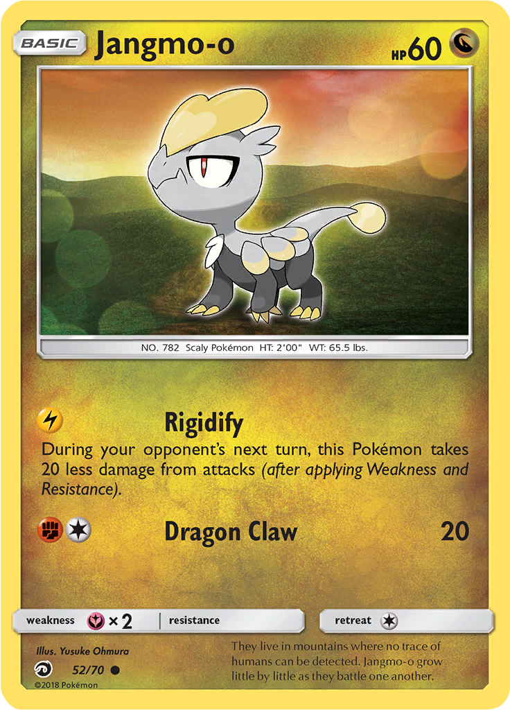 Jangmo-o (Reverse Holo)