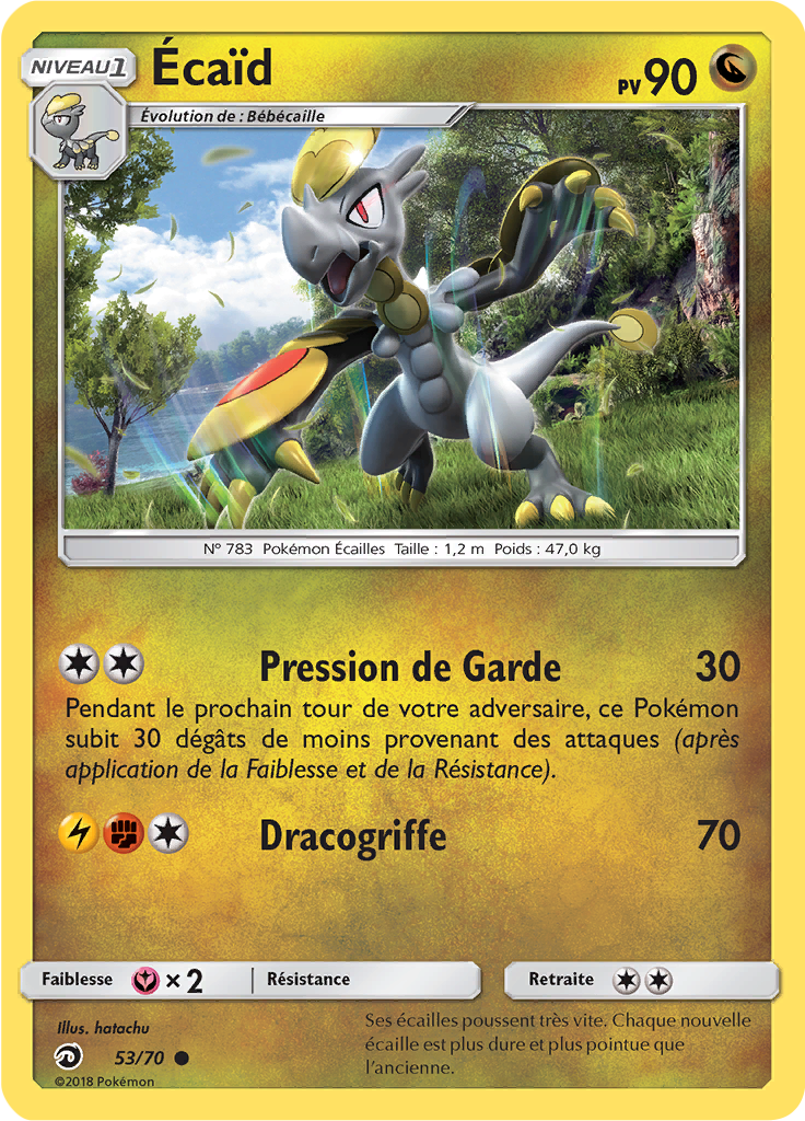 Écaïd (Reverse Holo)