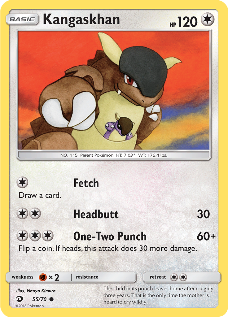 Kangaskhan (Reverse Holo)
