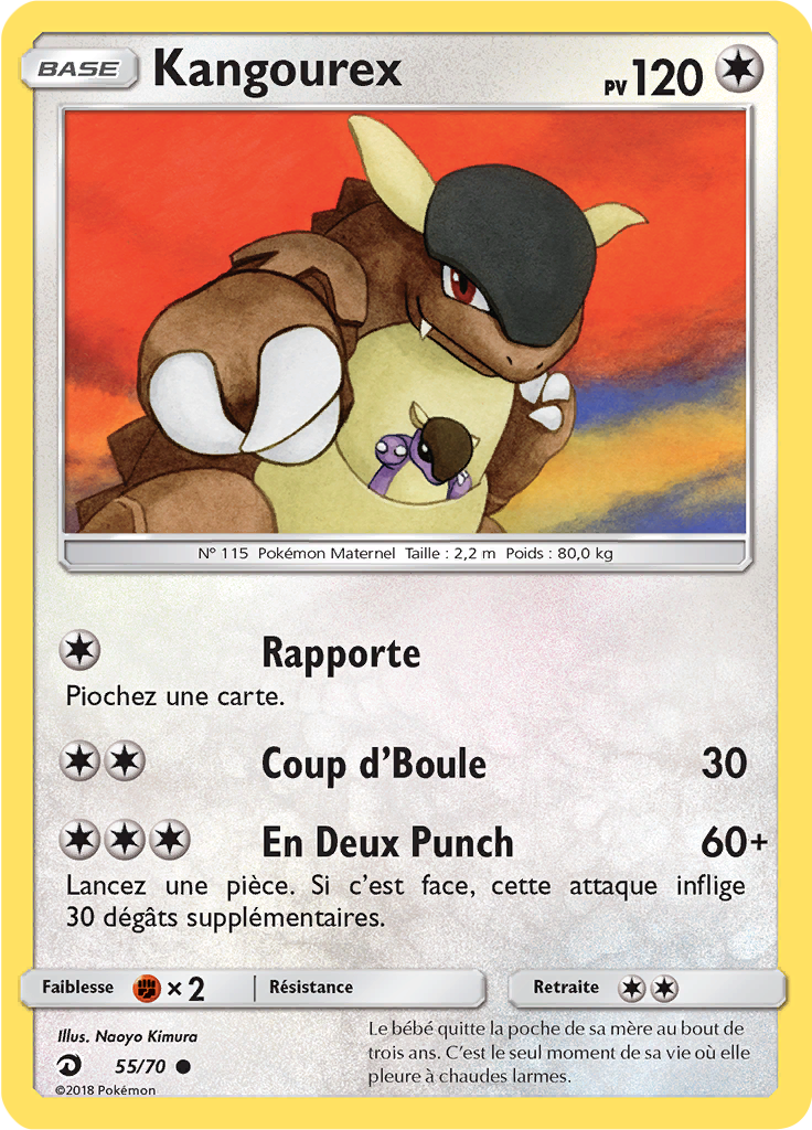 Kangourex (Reverse Holo)