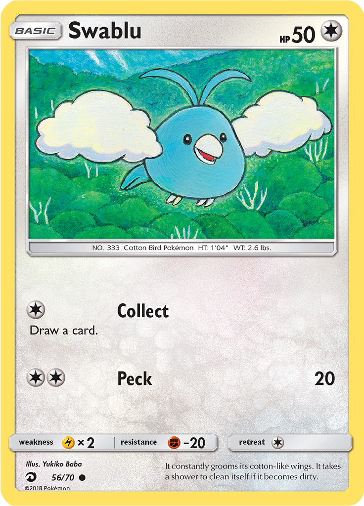 Swablu (Reverse Holo)