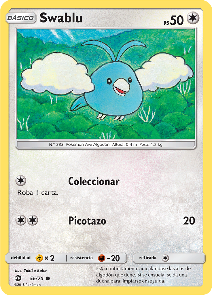 Swablu (Reverse Holo)