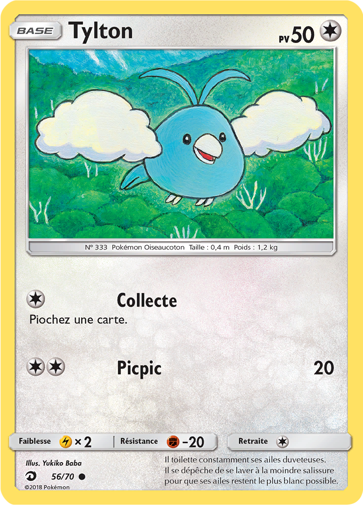 Tylton (Reverse Holo)