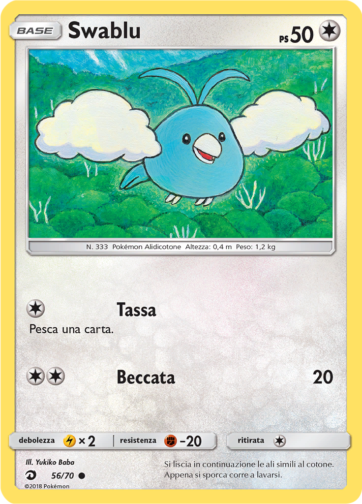 Swablu (Reverse Holo)