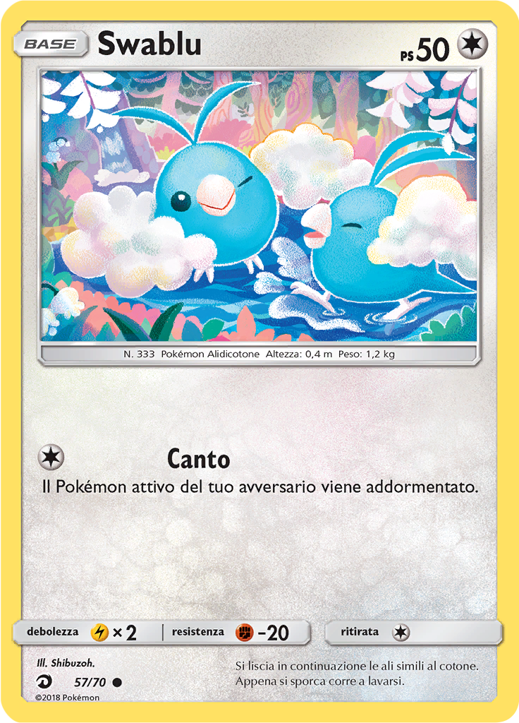 Swablu (Reverse Holo)