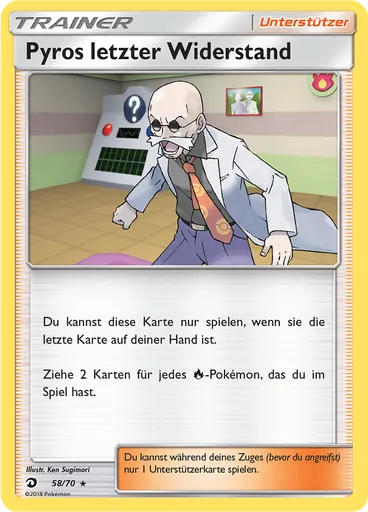 Pyros letzter Widerstand