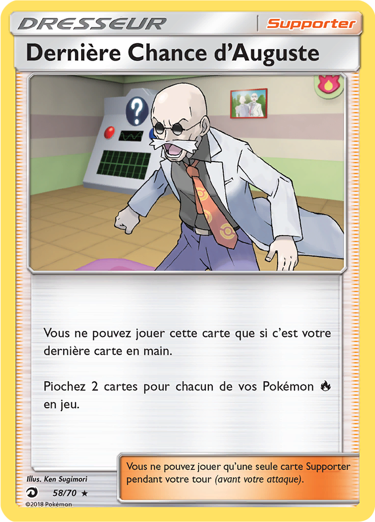 Dernière Chance d’Auguste (Reverse Holo)