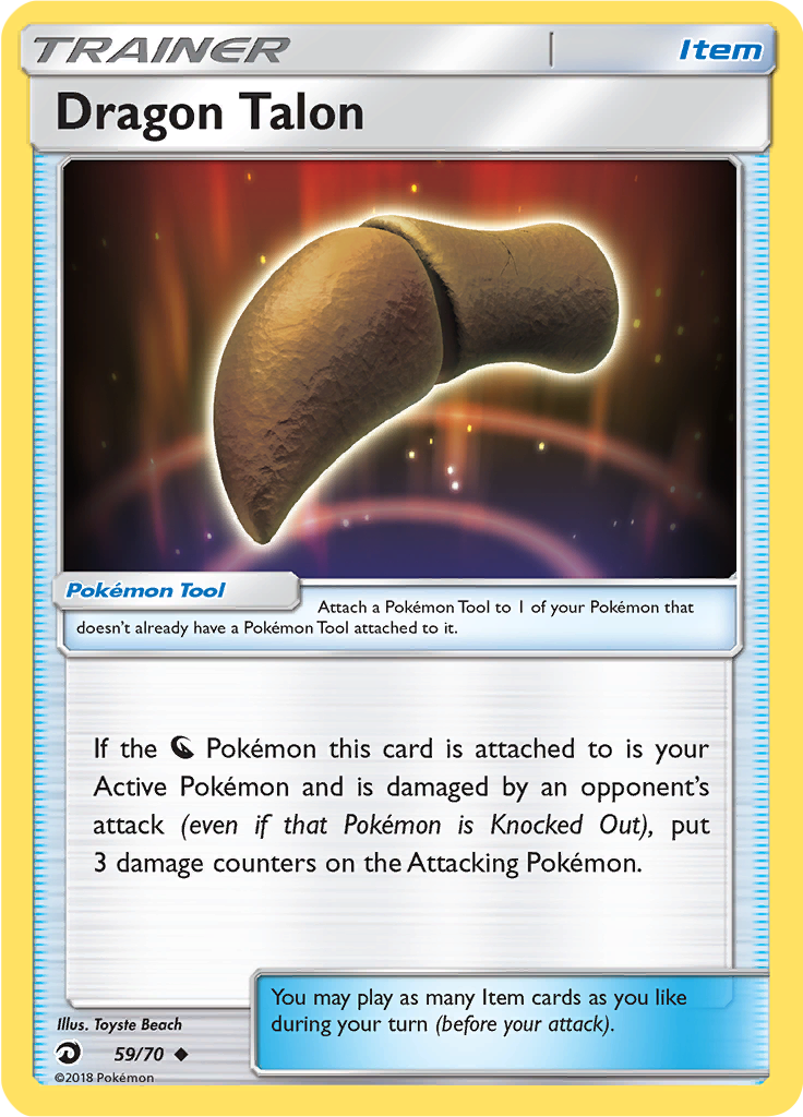 Dragon Talon (Reverse Holo)